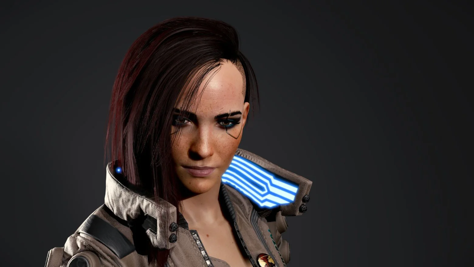 v female cyberpunk 2077