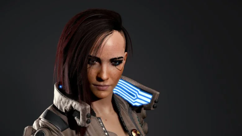 v female cyberpunk 2077