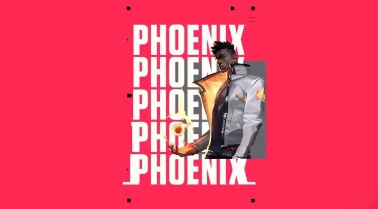 Imagen de Valorant presenta en vídeo a Phoenix, su primer personaje jugable