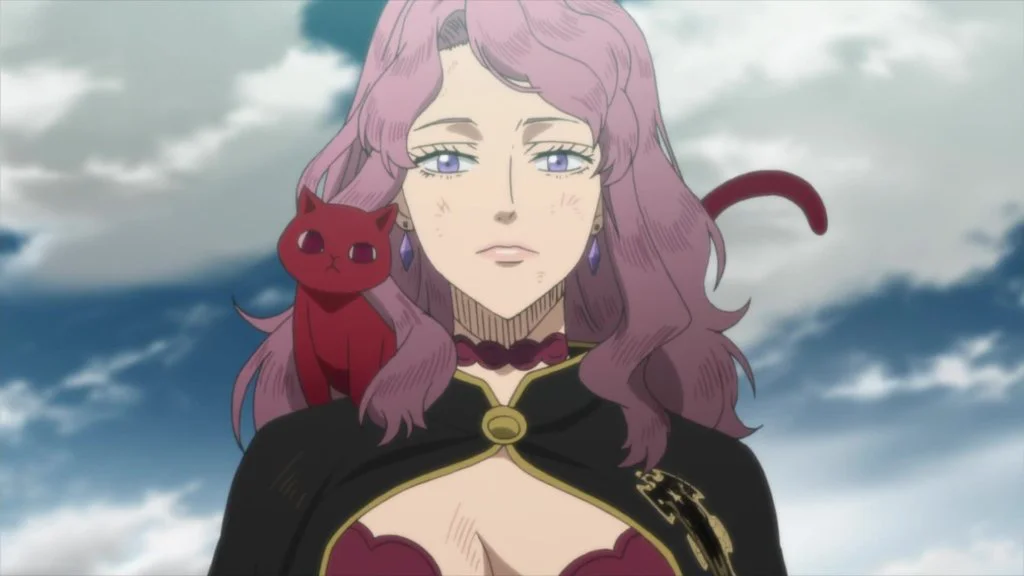 vanessa black clover