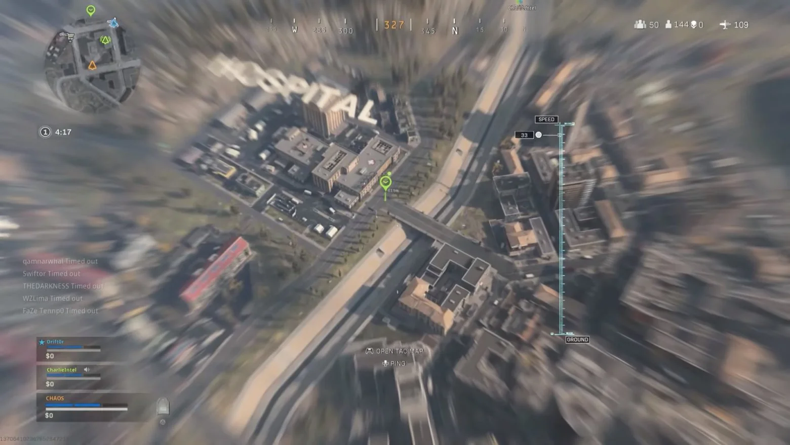 warzon call of duty modern wafrare battle royale