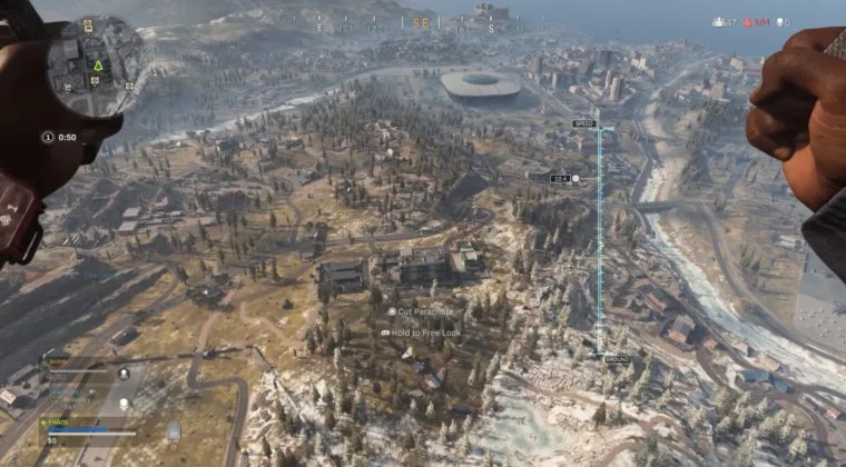 Imagen de Call of Duty: Modern Warfare: Características y gameplay de Warzone, su Battle Royale