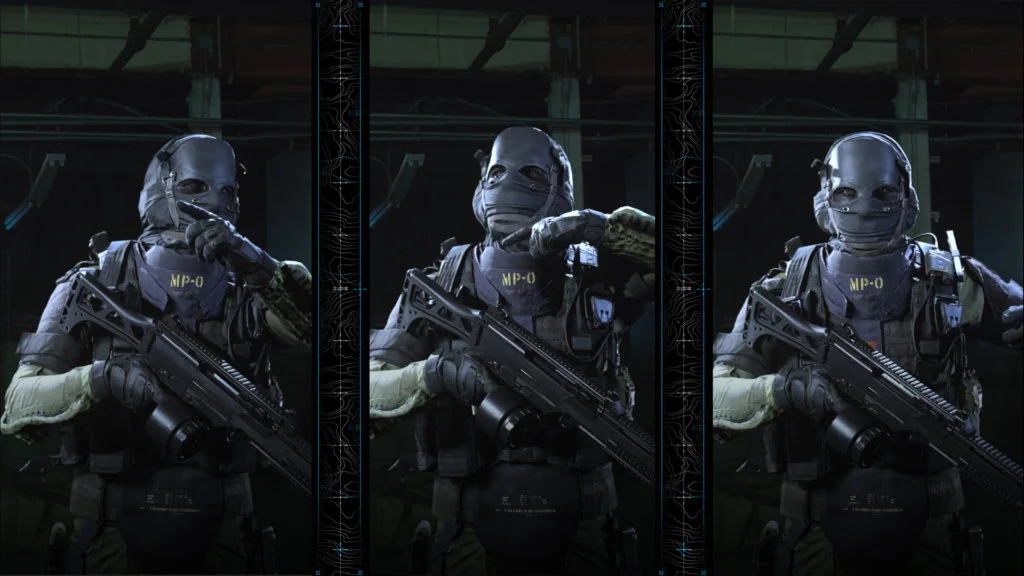 warzone operadores 16