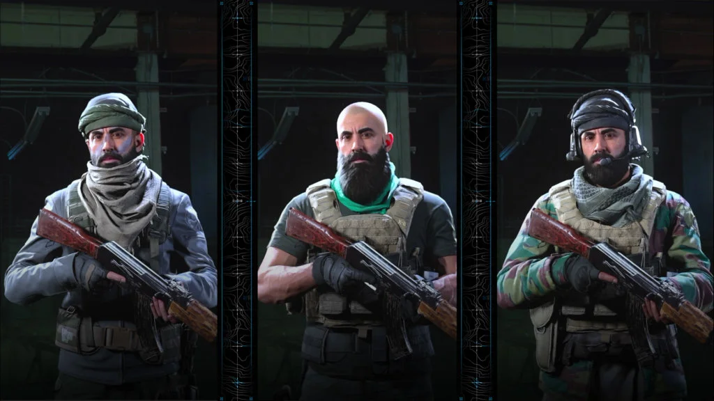warzone operadores 18