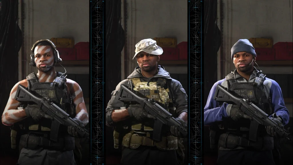 warzone operadores 2