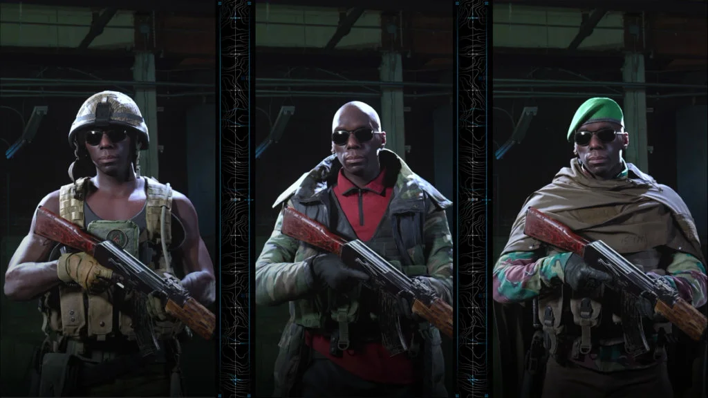 warzone operadores 20
