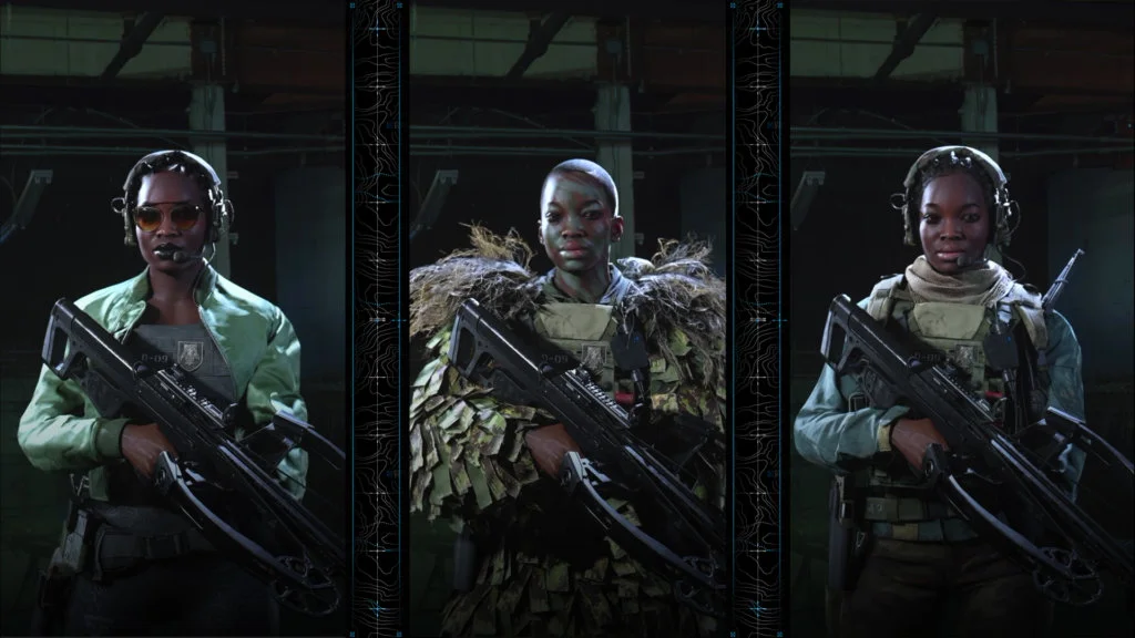 warzone operadores 23