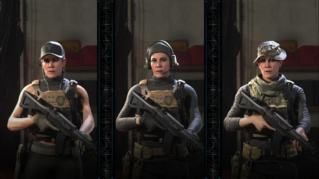 warzone operadores 3