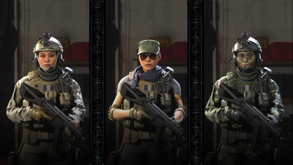 warzone operadores 6