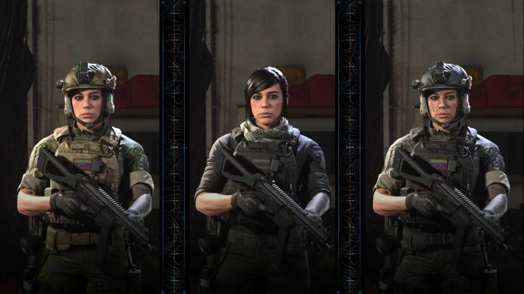 warzone operadores 8