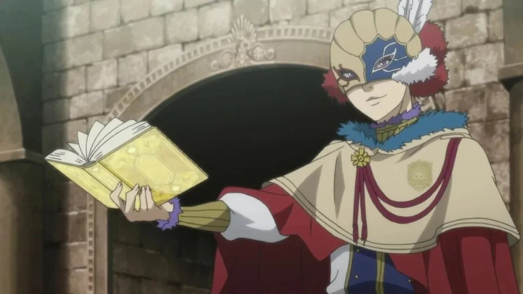 william vangeance black clover