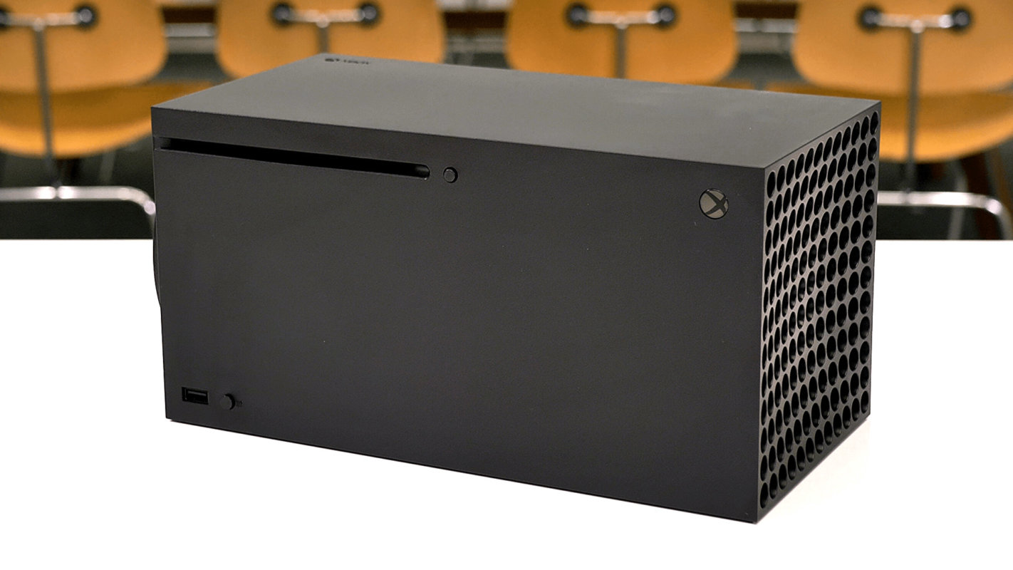 novo lote xbox series x