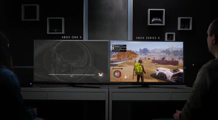 Imagen de Microsoft muestra los tiempos de carga de Xbox Series X en dos nuevos vídeos