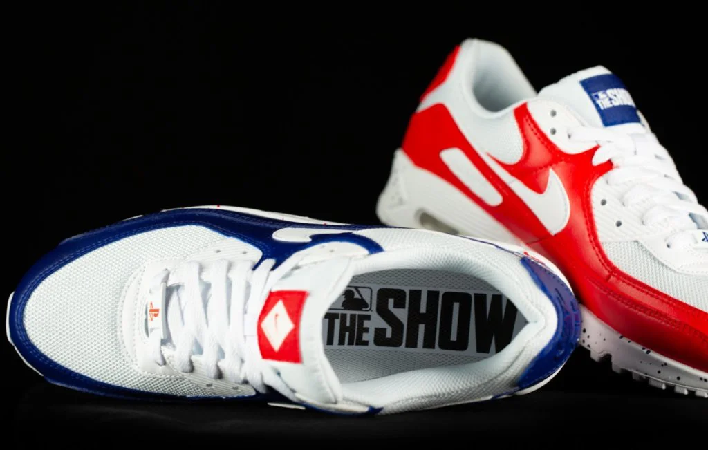 zapatillas playstation nike mlb the show 20