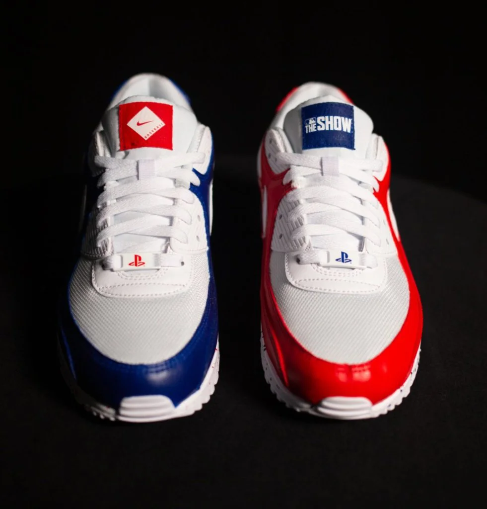 zapatillas playstation nike mlb the show 20 2