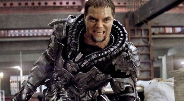 Imagen de Michael Shannon podría volver a hacer de Zod en la película de Supergirl