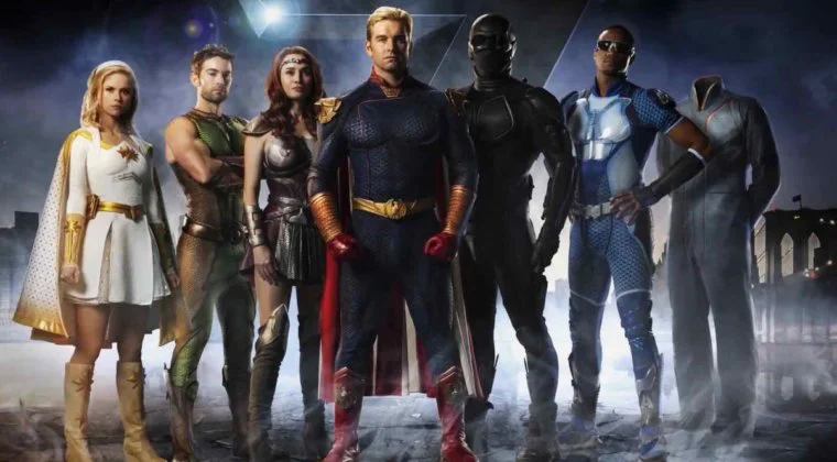 Imagen de Filtrado el listado de capítulos de la segunda temporada de The Boys