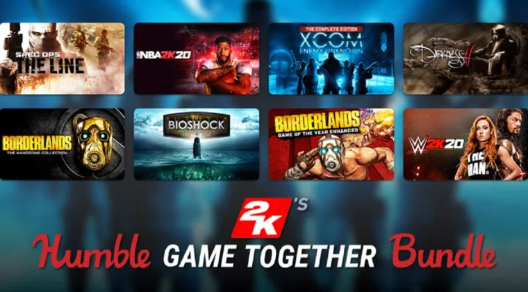 Imagen de Hazte con varios juegos de 2K Games en el nuevo Humble Bundle