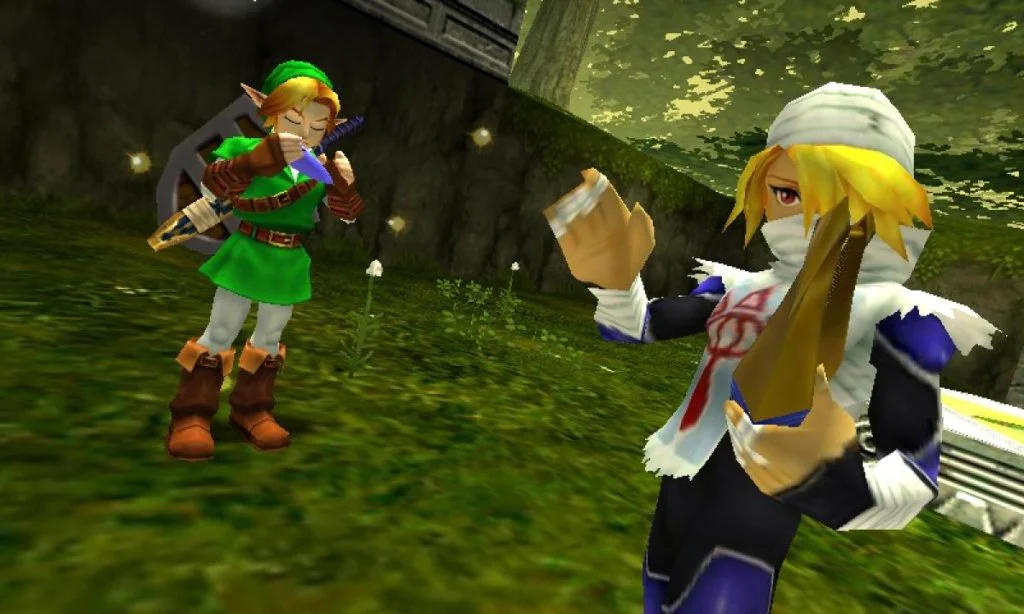 492702 legend zelda ocarina time llegara wii
