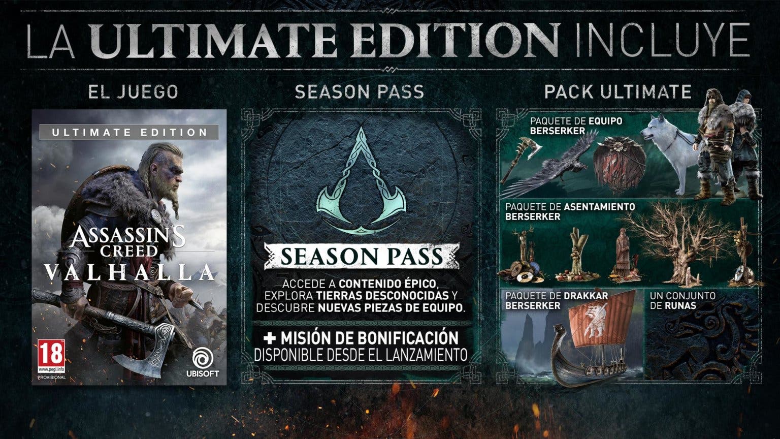 Assassin s creed valhalla ultimate edition что входит