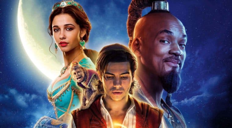 Imagen de El live - action de Aladdin ya está disponible en Disney Plus España