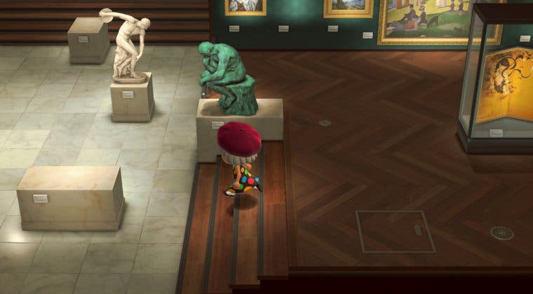 Imagen de Animal Crossing: New Horizons - Cómo abrir la galería de arte en el museo
