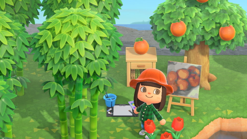 Animal Crossing New Horizons Museo Getty