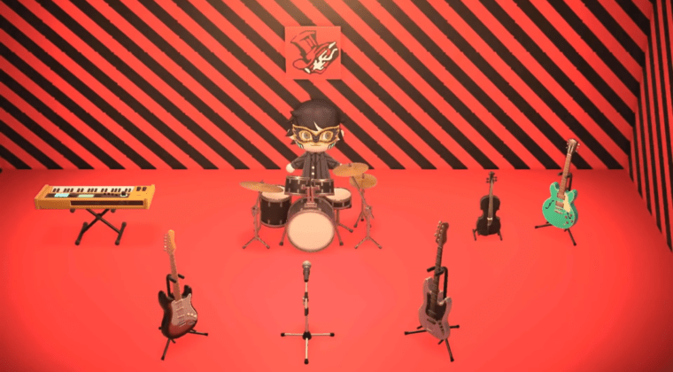 Imagen de Un fan de Animal Crossing: New Horizons recrea de forma increíble un tema principal de Persona 5