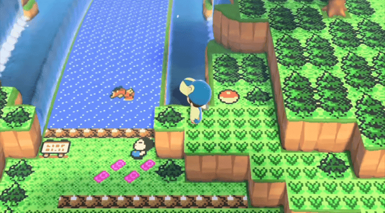 Imagen de Así es el increíble homenaje a Pokémon hecho con Animal Crossing: New Horizons