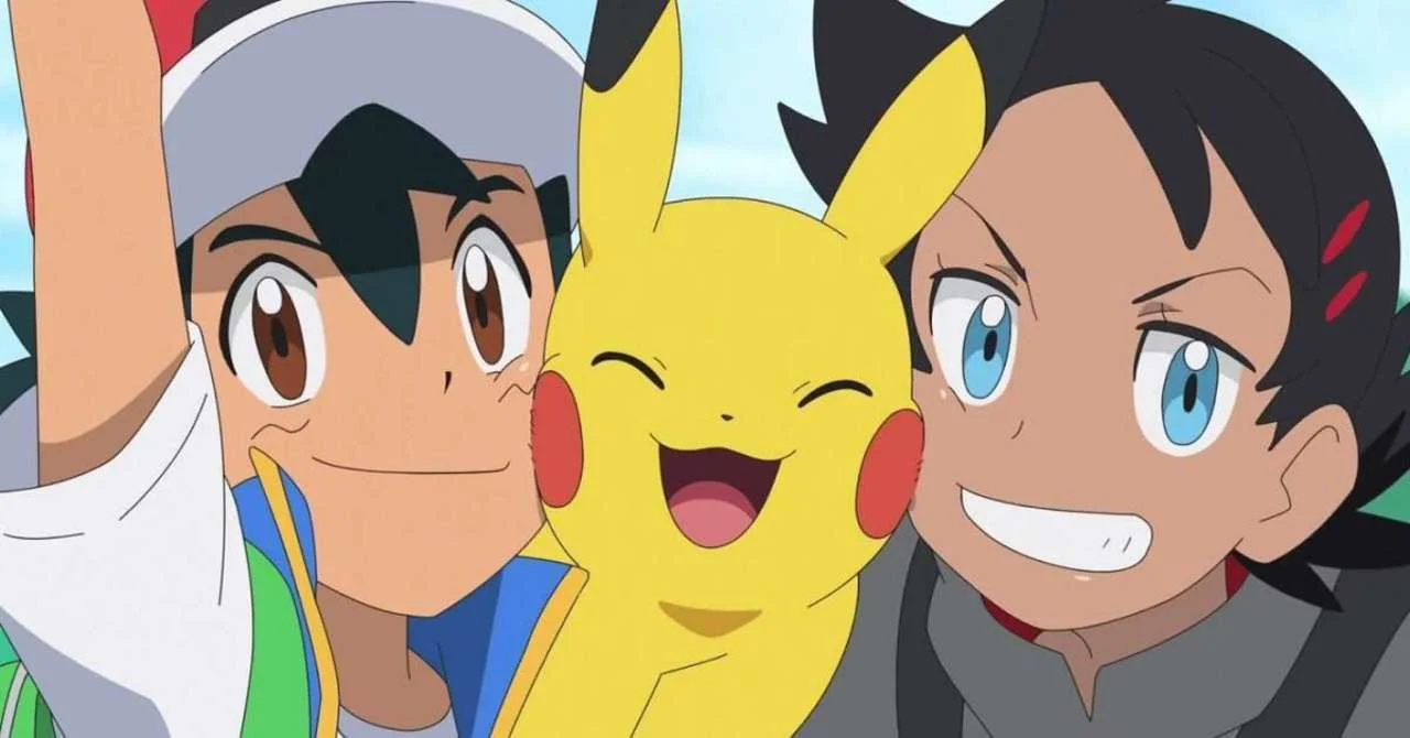 Anime de Pokémon Viajes Pokémon