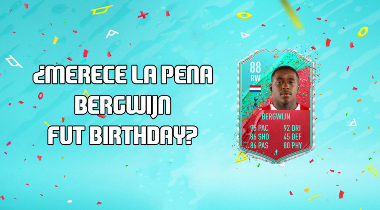 Imagen de FIFA 20: ¿Merece la pena Steven Bergwijn? + Solución de su SBC