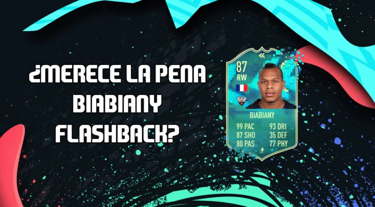 Imagen de FIFA 20: ¿Merece la pena Biabiany Flashback? + Solución de su SBC