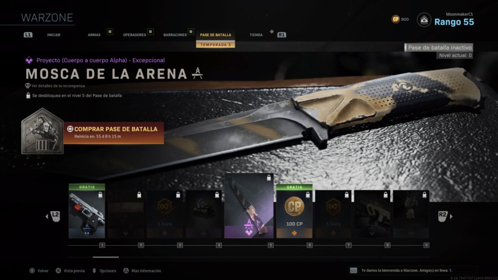 Mosca de la Arena - Warzone