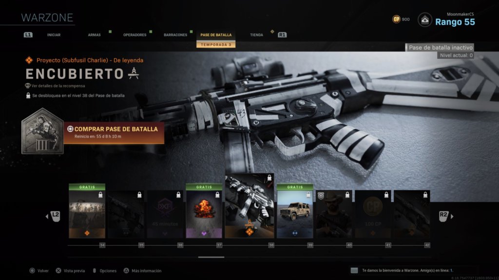 Encubierto - Warzone