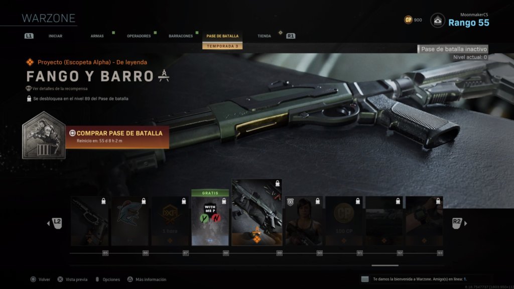 Fango y Barro - Warzone