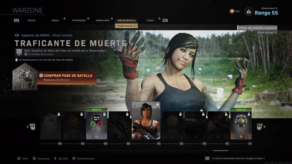 Traficante de Muerte - Warzone