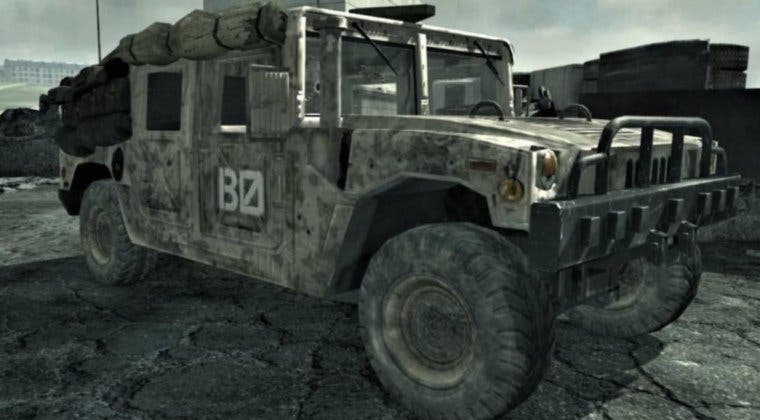 Imagen de Un juez desestima la demanda a Call of Duty por el uso de vehículos Humvee