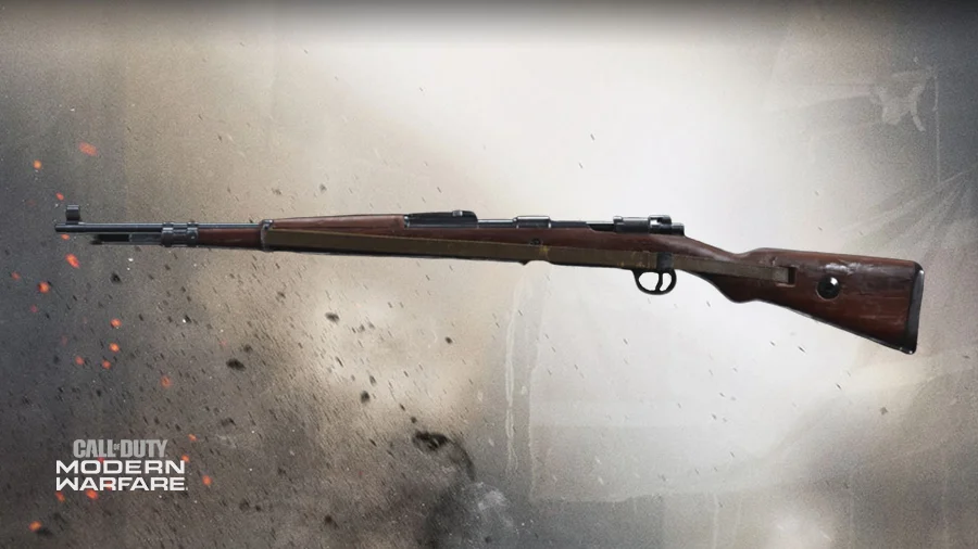 Call of Duty Modern Warfare Kar98k