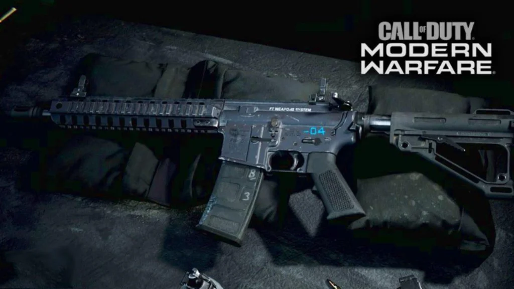 Call of Duty Modern Warfare M4A1