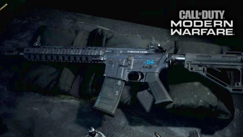 M4A1 Warzone y Modern Warfare