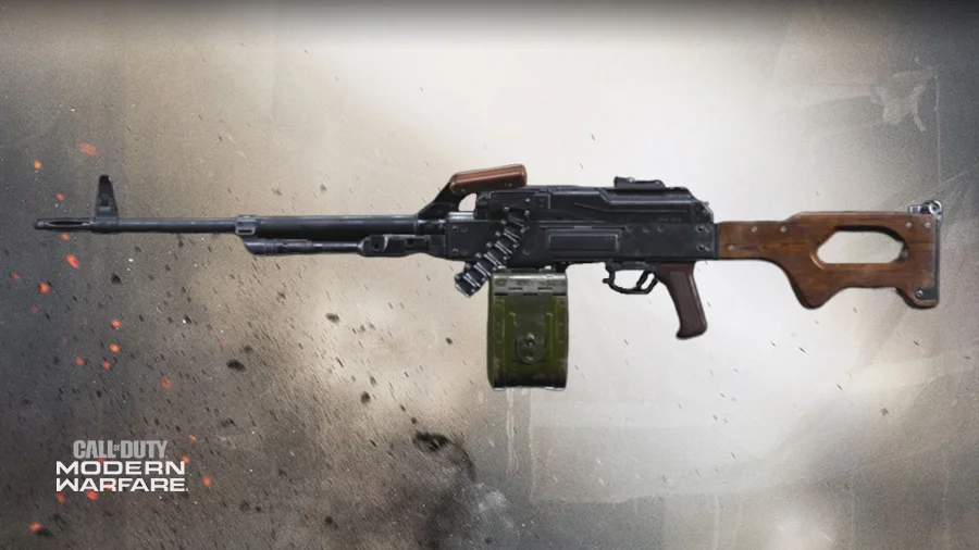 Call of Duty Modern Warfare PKM