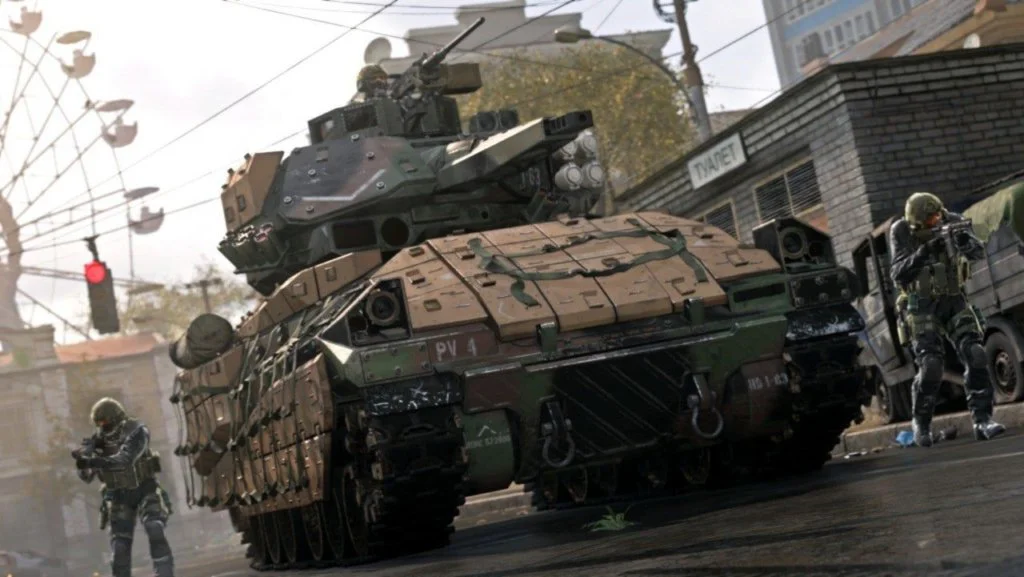 Call of Duty Warzone tanques
