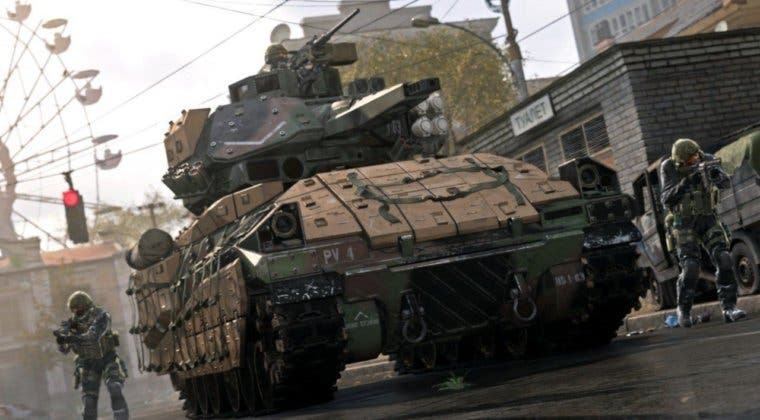Imagen de Call of Duty: Warzone podría recibir tanques y un nuevo vehículo en su cuarta temporada
