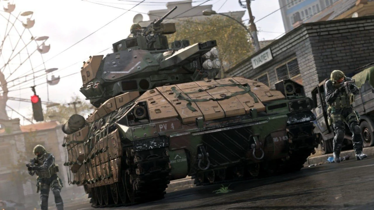 Call of Duty Warzone tanques