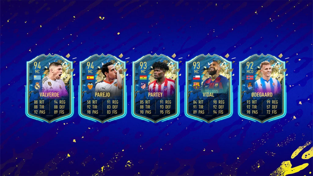 Centrocampistas TOTS LaLiga