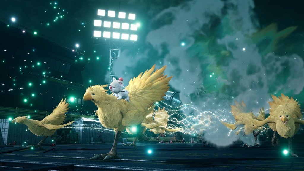 Chocobos FinalFantasyVIIRemake