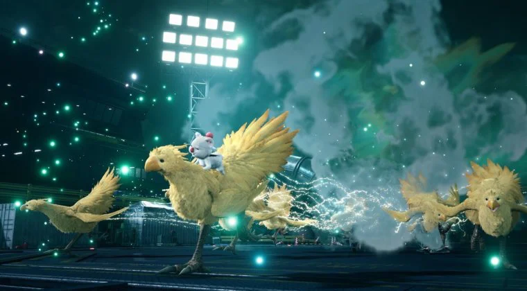 Imagen de ¿Montar o controlar chocobos en Final Fantasy VII Remake? Esta es la respuesta