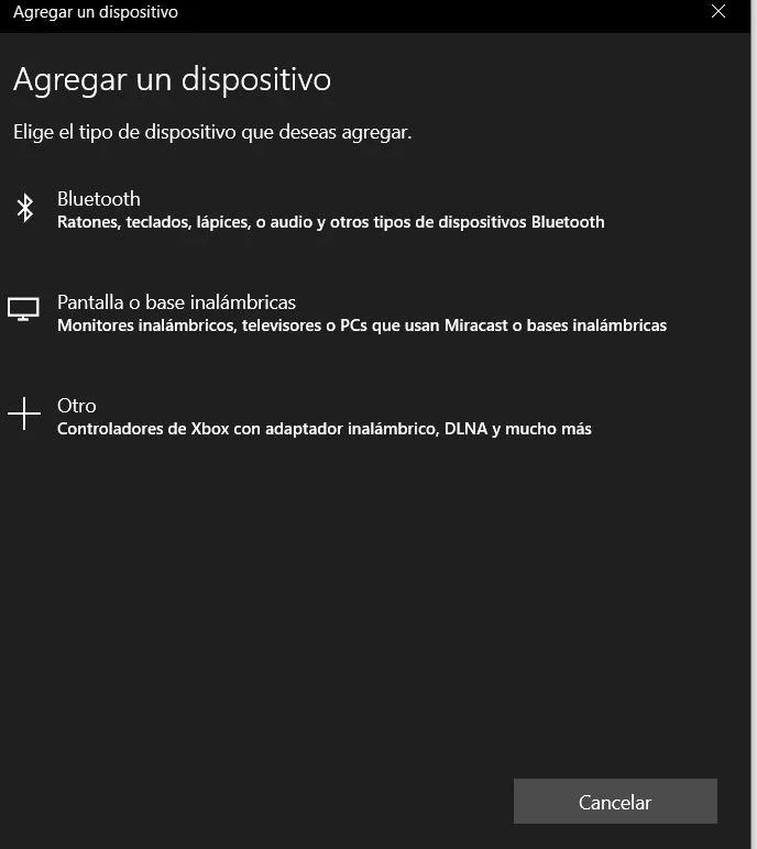 Conectar mando