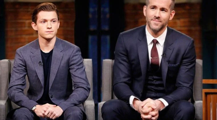 Imagen de El curioso regalo que envió Ryan Reynolds a Tom Holland esta cuarentena