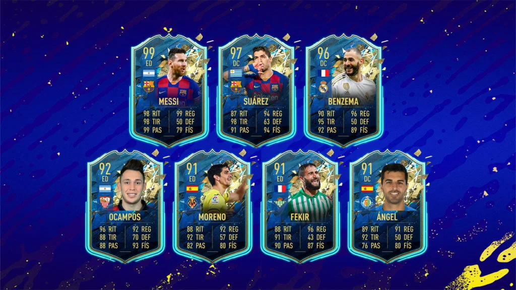 Delanteros TOTS LaLiga